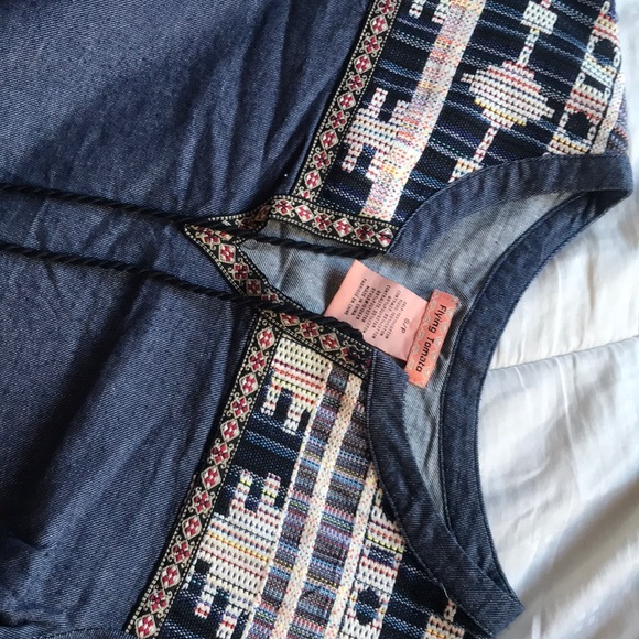 Denim boho dress - Picture 2 of 3